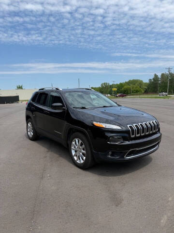 2017 Jeep Cherokee Limited