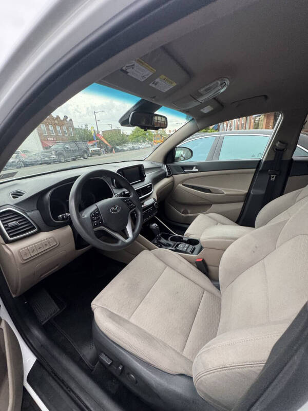 2020 Hyundai Tucson Value
