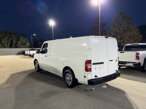 2021 Nissan NV 1500 SV