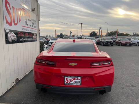 2017 Chevrolet Camaro LT