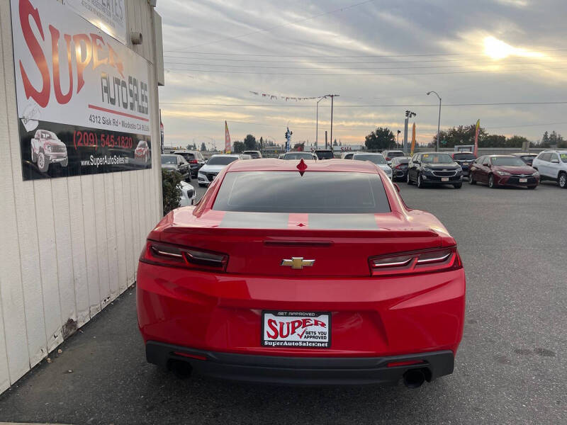 2017 Chevrolet Camaro LT