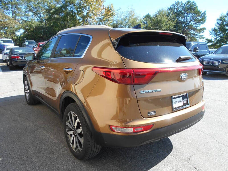 2017 Kia Sportage EX