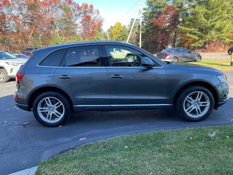 2015 Audi Q5 2.0T quattro Premium Plus