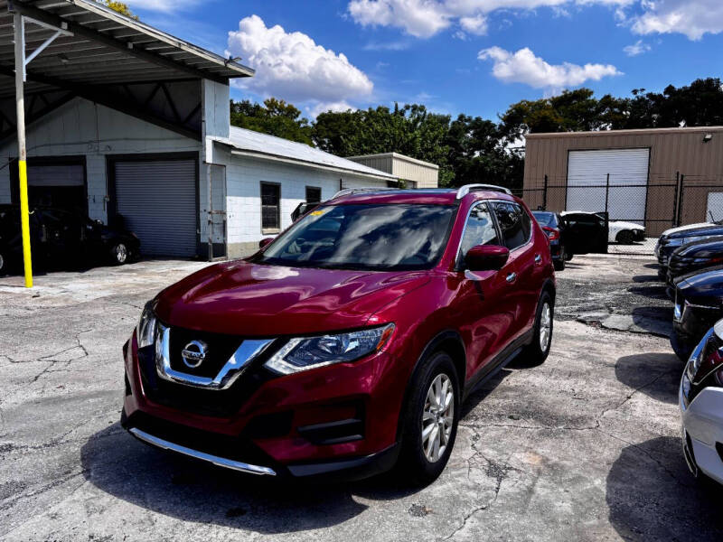 2017 Nissan Rogue SV