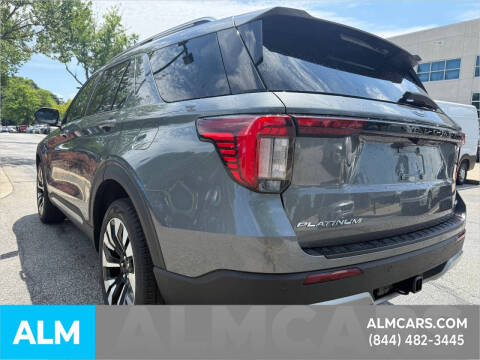 2026 Ford Explorer Platinum