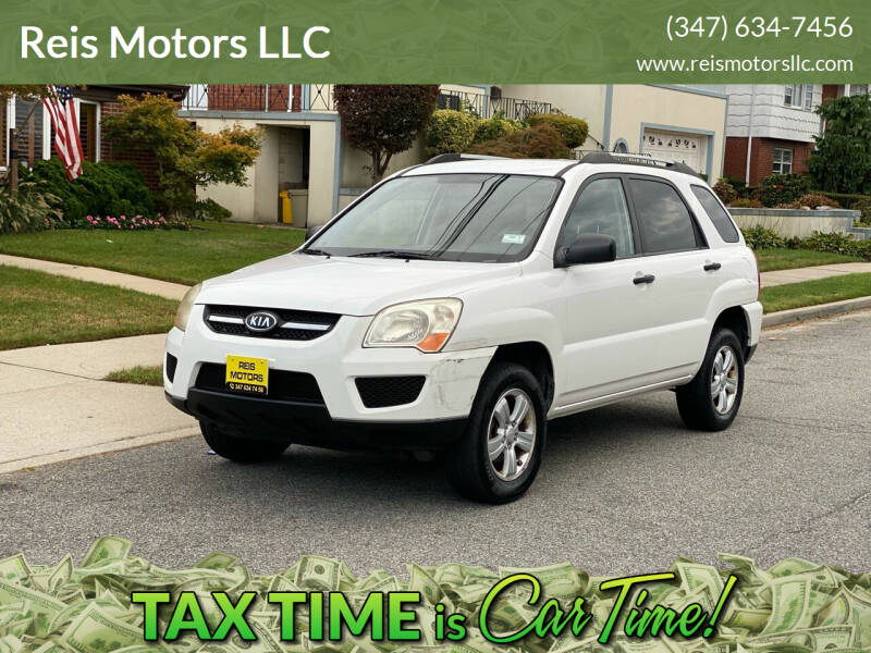 2009 Kia Sportage for sale at Reis Motors LLC in Lawrence NY