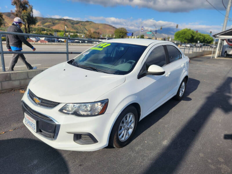 2019 Chevrolet Sonic LT Auto