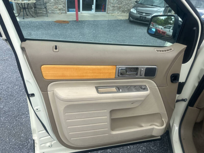 2007 Lincoln MKX
