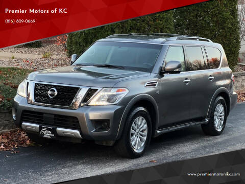 2017 Nissan Armada for sale at Premier Motors of KC in Kansas City MO