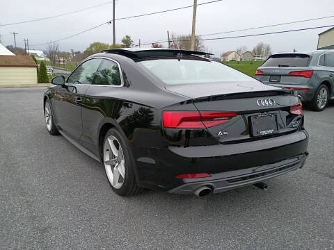 2018 Audi A5 2.0T quattro Premium