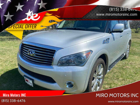 2012 Infiniti QX56