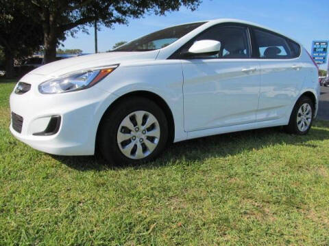 2016 Hyundai Accent for sale at Blue Book Cars in Sanford FL