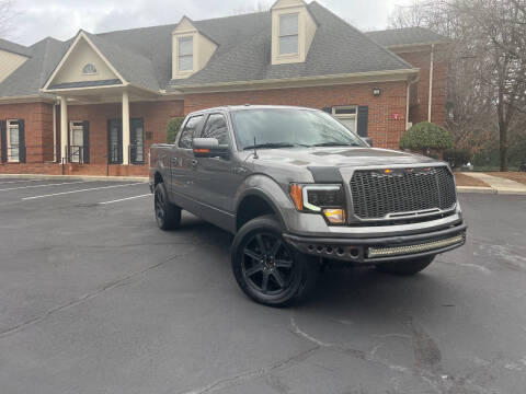 2012 Ford F-150 for sale at Key Auto Center in Marietta GA