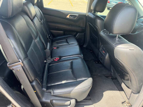 2015 Nissan Pathfinder S