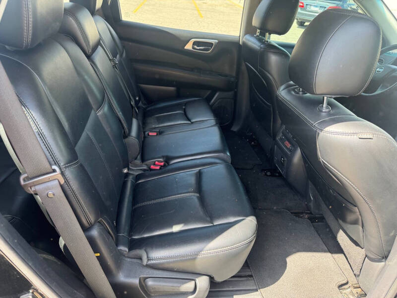 2015 Nissan Pathfinder S