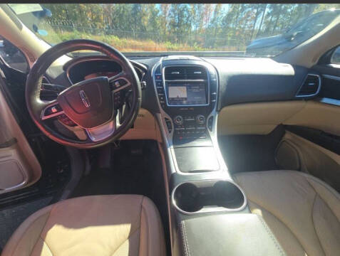 2020 Lincoln Nautilus Standard