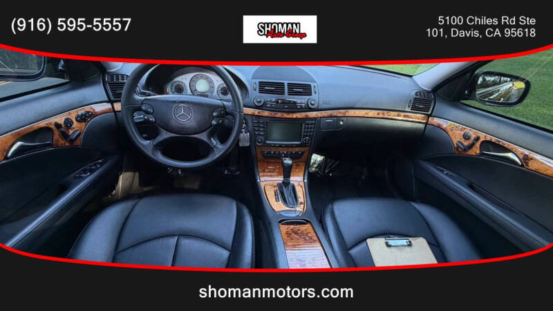 2008 Mercedes-Benz E-Class E 350