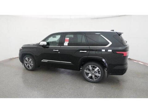 2026 Toyota Sequoia Capstone