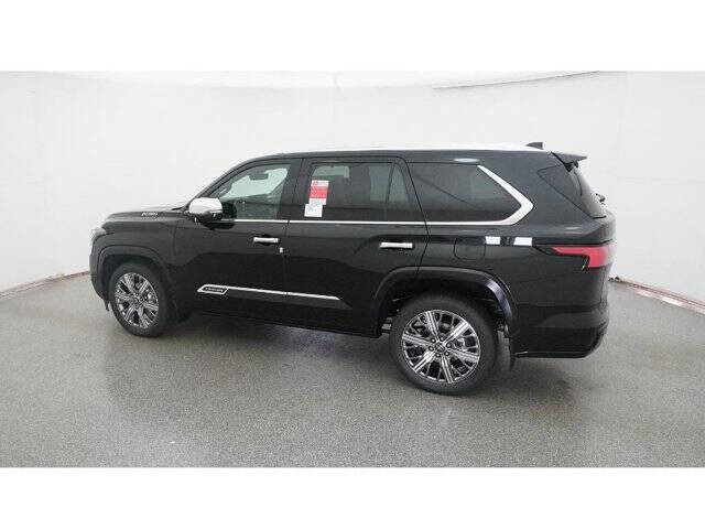 2026 Toyota Sequoia Capstone