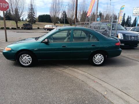 1998 Ford Escort for sale at Car Link Auto Sales LLC in Marysville WA