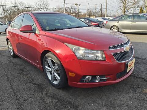 2014 Chevrolet Cruze for sale at P J McCafferty Inc in Langhorne PA