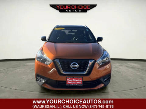 2018 Nissan Kicks SR