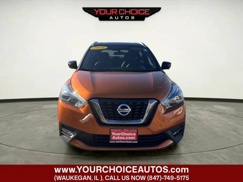 2018 Nissan Kicks SR