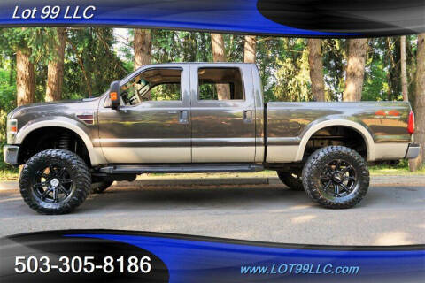 2008 Ford F-350 Super Duty for sale at LOT 99 LLC in Milwaukie OR