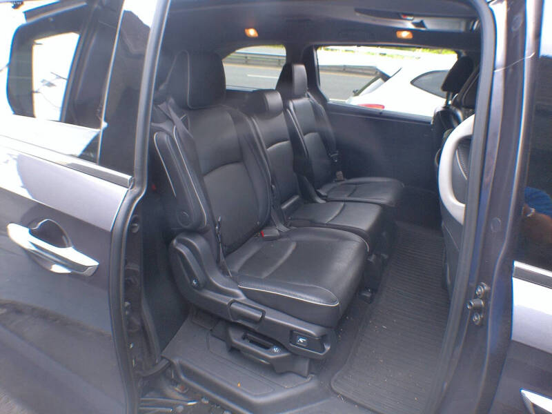 2021 Honda Odyssey Elite