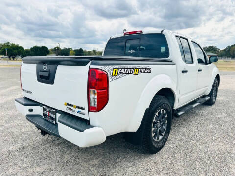 2019 Nissan Frontier Desert Runner