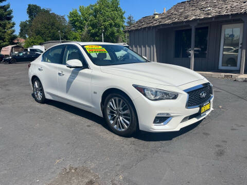2020 Infiniti Q50 for sale at Devine Auto Sales in Modesto CA