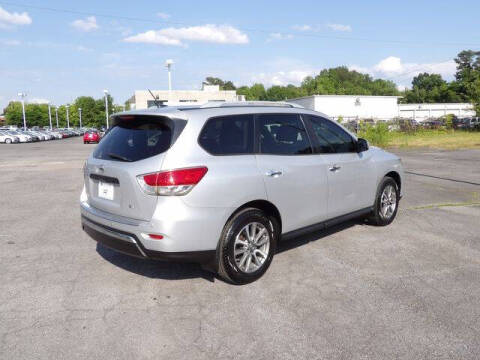 2013 Nissan Pathfinder SV