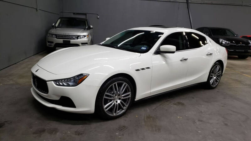 2015 Maserati Ghibli for sale at EA Motorgroup in Austin TX