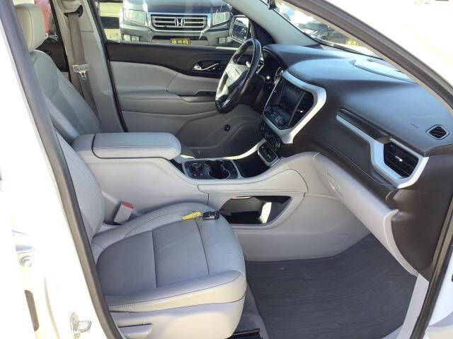 2020 GMC Acadia SLT
