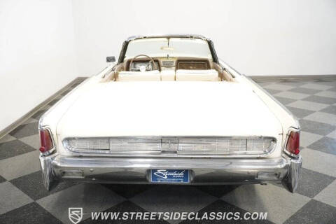 1962 Lincoln Continental