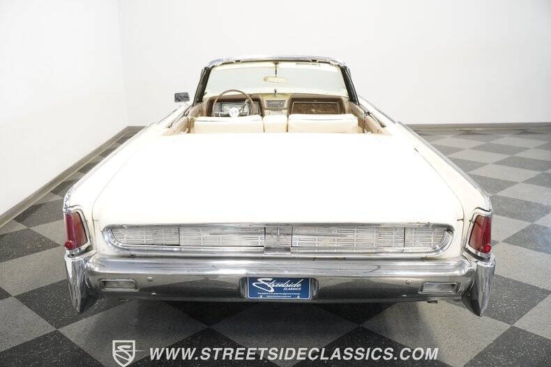 1962 Lincoln Continental