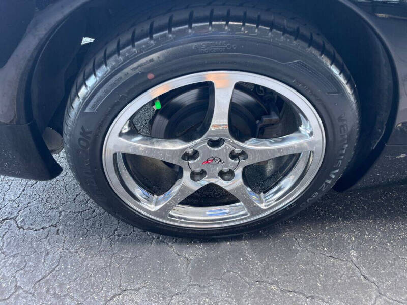 1998 Chevrolet Corvette