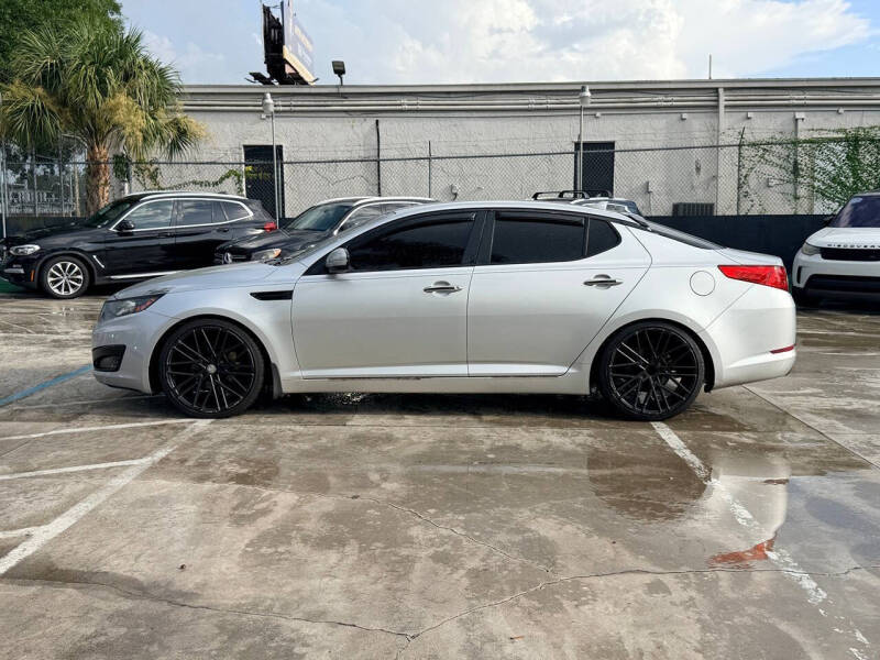 2013 Kia Optima LX
