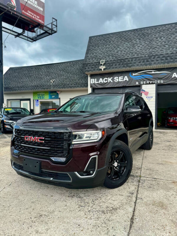 2021 GMC Acadia AT4