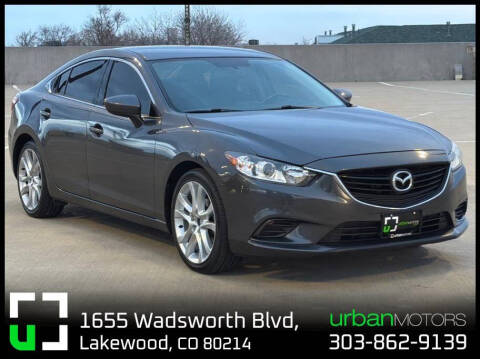 2016 Mazda MAZDA6 i Touring