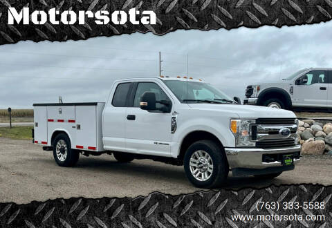 2017 Ford F-350 Super Duty for sale at Motorsota in Becker MN