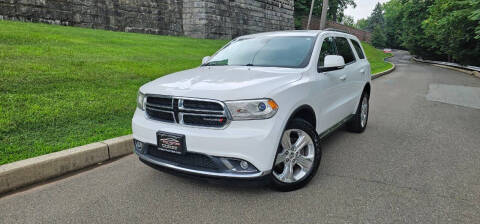 2014 Dodge Durango for sale at ENVY MOTORS in Paterson NJ