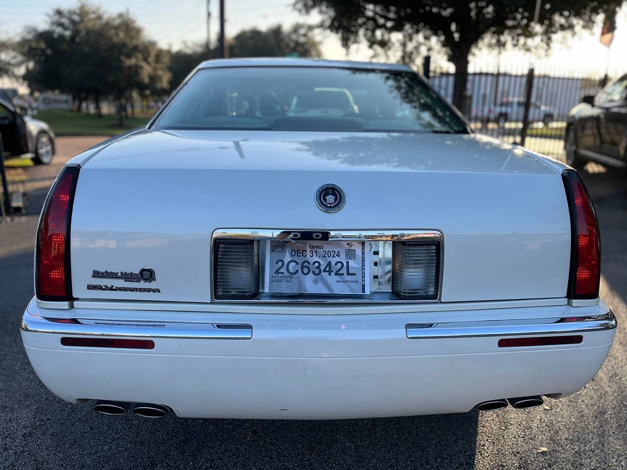 1996 Cadillac Eldorado for sale at ANJ AUTO SALES in Houston, TX