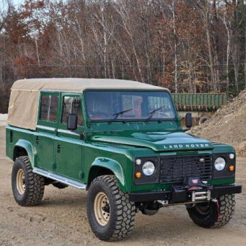 1985 Land Rover Defender for sale at Classic Car Deals in Cadillac MI