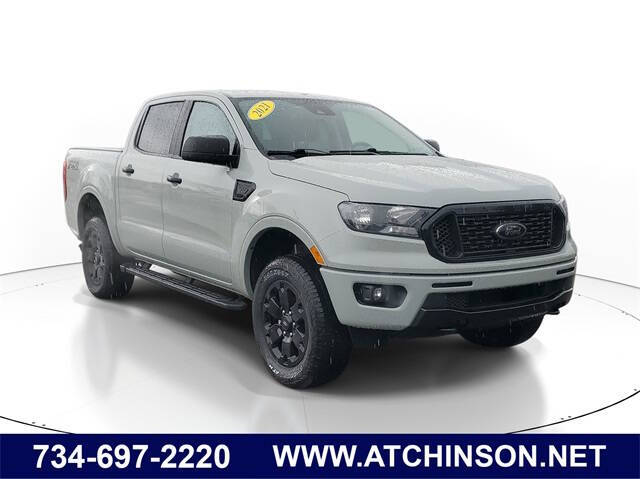 Used 2021 Ford Ranger XLT with VIN 1FTER4FH2MLD60410 for sale in Belleville, MI