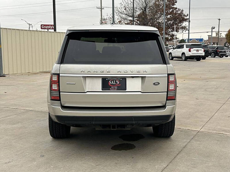 2015 Land Rover Range Rover Autobiography