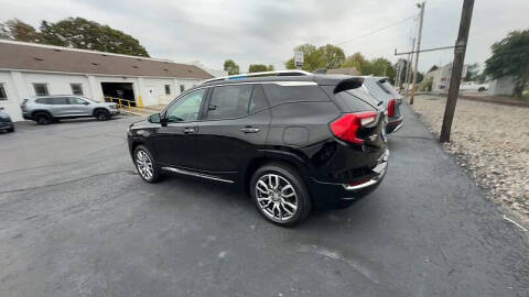 2022 GMC Terrain Denali