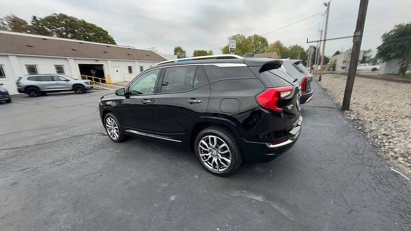 2022 GMC Terrain Denali