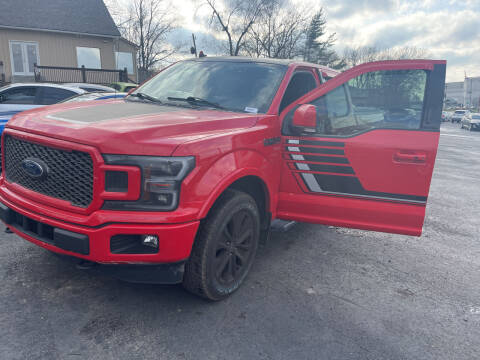 2018 Ford F-150 for sale at Capital Mo Auto Finance in Kansas City MO