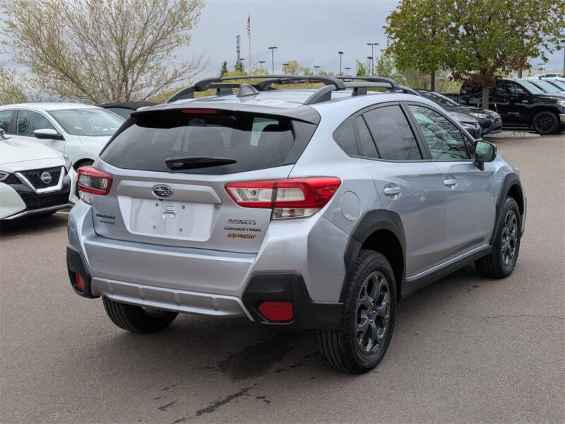 2022 Subaru Crosstrek Sport